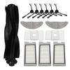 Robot Vacuum Cleaner Accessory Brush Dust Bag Cleaning Cloth Set Kit for EVE PLUS