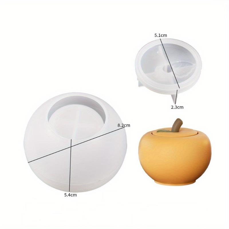 Свечной стакан бетонная силиконовая форма DIY ручная работа коробка для хранения ювелирных изделий эпоксидная гипсовая форма цементный горшок форма