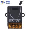 30A Управление Вкл-Выкл DC12-72V/AC85-265V RF433Mhz Реле Водяного Насоса Переключатель Дистанционного Приемника Лампы Настенный Светильник Выключатель Беспроводной