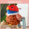 Lifelike Plush Bird Keychain With Soft Pp Cotton Filling Ideal For Kids And Collectors