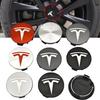 Tapas de cubo de centro de rueda de coche originales de 56mm, cubierta adhesiva para Tesla Model Y Model 3 2017-2023/MODEL3 High