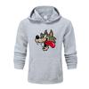 Autumn and Winter New Personalized Animal Printed Clothing Men and Women Hoodie Lovers Pullover Jogging Sports Hoodie