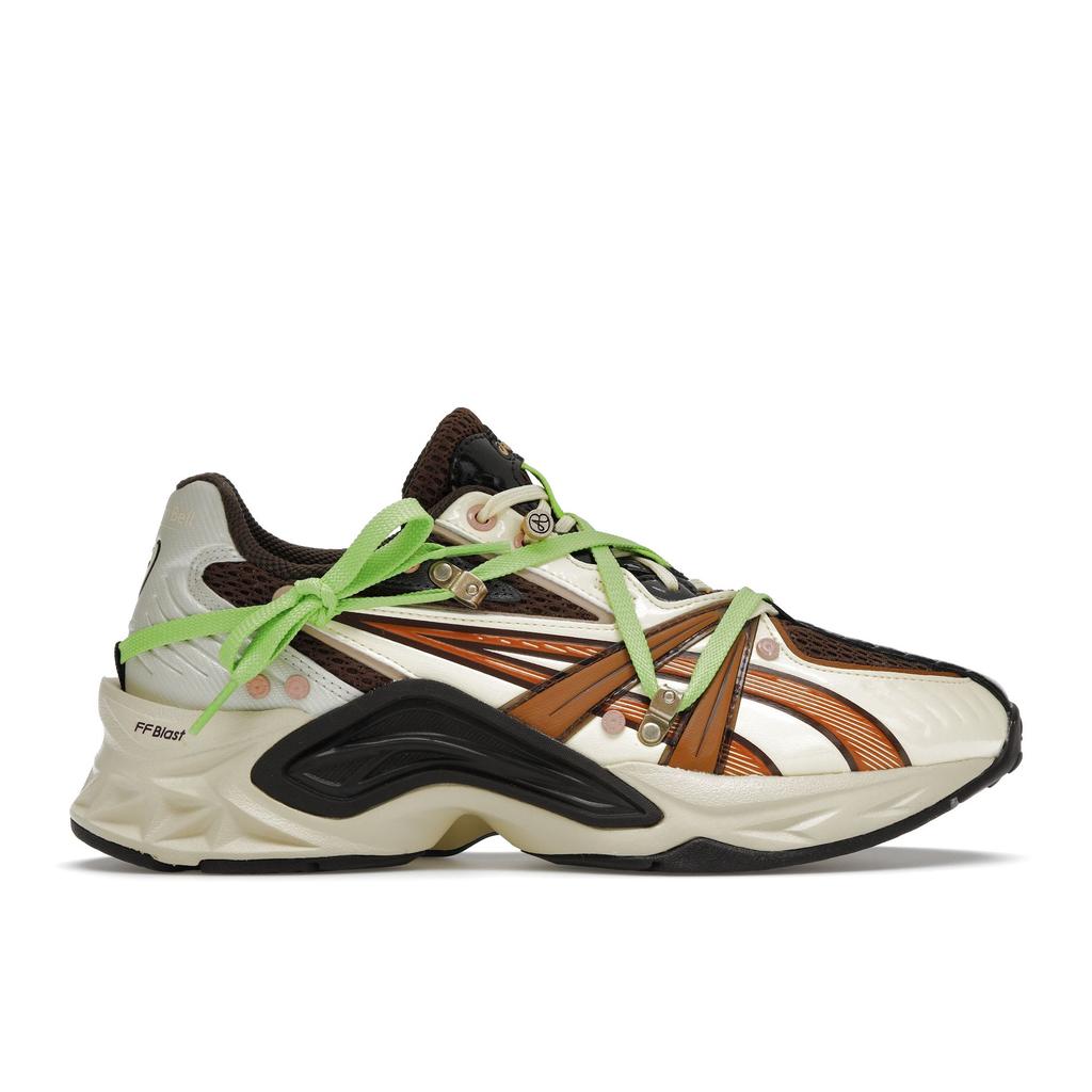 Andersson Bell X ASICS Protoblast Butter Unisex Sneakers Tan Chocolate-Brown 1201A729-750