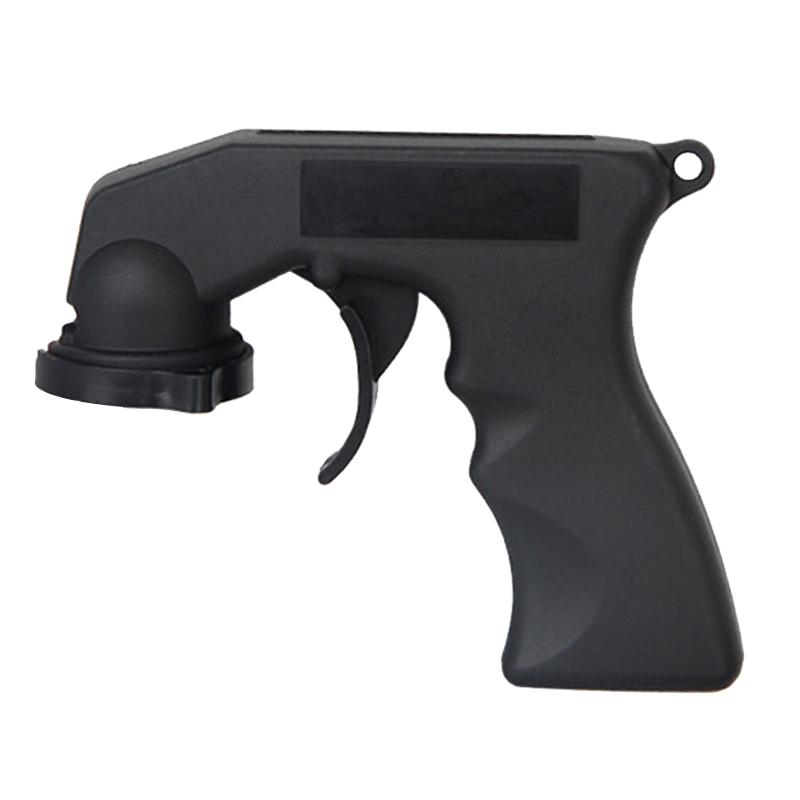 Spray Adaptor Paint Care Aerosol Spray Gun Handle with Full Grip Trigger Locking Collar Maintenance Repair Tool Car