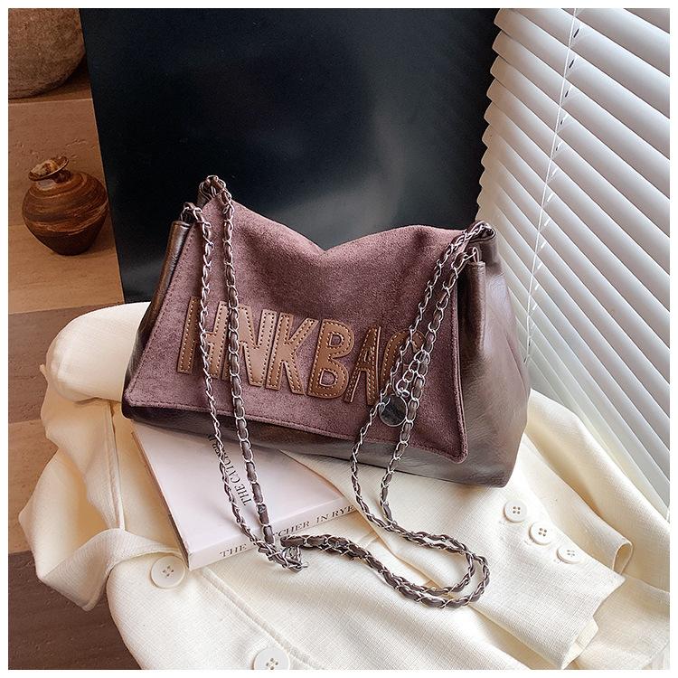 Корейский стиль моды наступает! Новая сумка подмышкой, модная муза