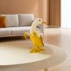 Resin Banana Duck Figurines Unique Animal Ornaments Creative Cartoon Banana Duck  Decor Accessories