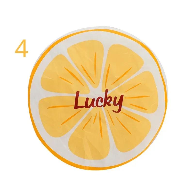 Ванная комната мультфильм фруктовый узор шапочка для душа эластичная водонепроницаемая банная шапочка многоразовый головной убор для женщин шапочка для сна инструмент для ванной комнаты