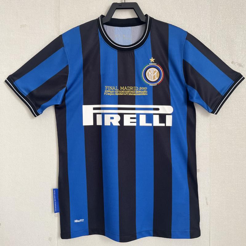 Classic Retro Jersey Chelsea Inter Milan Parma Boca Real Madrid Arsenal Short Sleeved Football