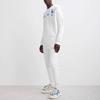 Off-White Мужские топы с капюшоном кремового/синего цвета X MLB Los Angeles Dodgers OMBB034G21FLE0076145