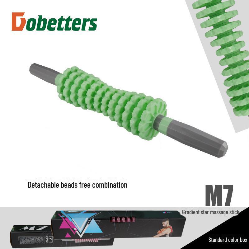 Массажный роликовый ролик M7 Gear Fascia для глубокой мышечной релаксации