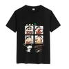 Anime Crayon Shin-chan Boys Girls Cotton T-Shirt Summer Short Sleeve Children Top Cartoon Printed T Shirt Fashion Kid Tee