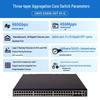 Ziguang Hengyue S5800-56T-EI-G 48-Port Gigabit + 6-Port 10G Layer 3 Managed Switch