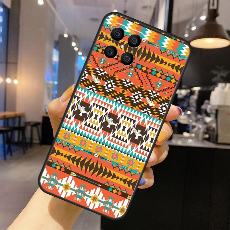 Племенной индейский Бохо Для Honor Magic 8 7 5 6 Lite Чехол Для Honor 400 200 Pro 90 70 50 X8c X8b X9a X9b X9c X9d Win
