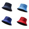 Unisex Bucket Hat Letter Embroidery Womendouble-Sided Bob Hip Hop Hats For Women Four Season Panama Beach Fishing Sun Cap Gorras