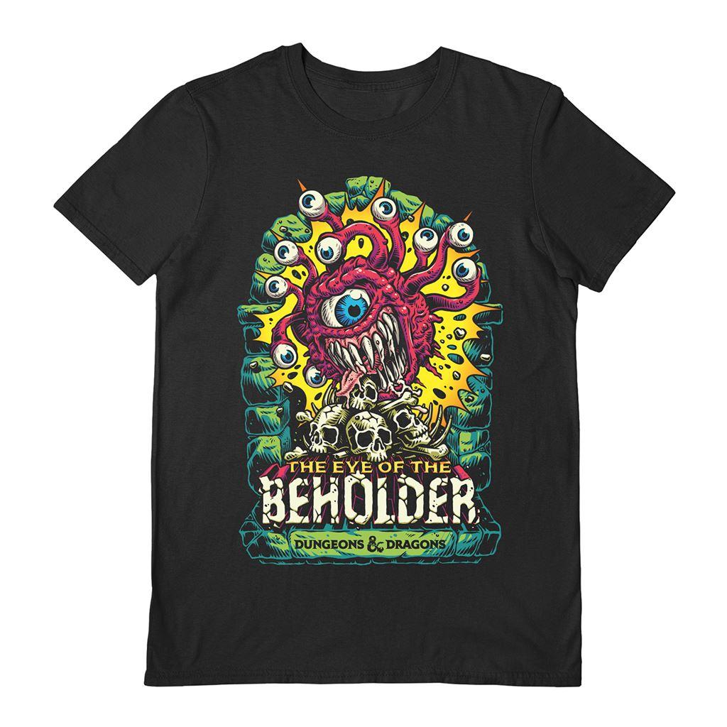 Dungeons & Dragons Unisex Adult The Eye Of The Beholder T-Shirt
