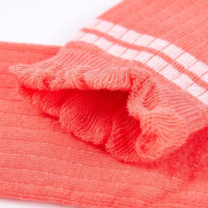 Chaussettes enfant - vidaXL - Pack de 5 - Rose - 75% coton - Taille élastique