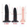 5 / 6 / 7 Inch Big G-Spot Dildo Strap-On Harness Kit Silicone Dildo Strapon Penis Bullet Vibrator Couples /  Lesbian Sex Toys