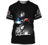 Men's Welding 3D Printed T-shirt, Summer Fashion, Round Neck, Short Sleeved, Plus Size Top, Casual Y2K, Neutral Streetwear, Harajuku T-shirt