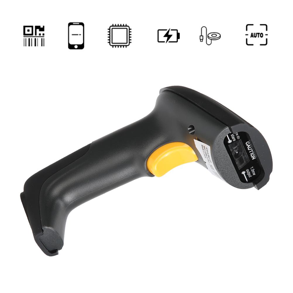 Сканер 1D/2D/QR-кодов, сканирующий USB-сканер штрих-кодов