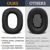 Защитные аксессуары SOULWIT для AirPods Max: Чехол из ТПУ + Чехол для оголовья + Чехол для амбушюр - Комплект многосторонней защиты - Устойчивый к царапинам, Потоустойчивый