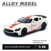 1:36 сплава спортивная модель автомобиля детская игрушка с открывающейся дверью для мальчика украшения