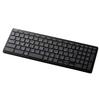 Беспроводная клавиатура ELECOM Bluetooth работает с Chromebook сертифицированный тип пантографа антибактериальный черный TK-CB02BPKBK