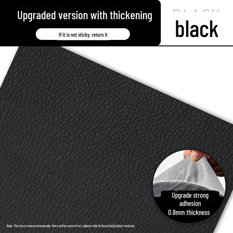 Утолщенная самоклеящаяся искусственная кожа для ремонта царапин от кошек на диванах и автомобильных сиденьях
