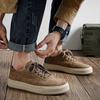 Модный новый бренд Натуральная кожа Мужская обувь Дышащая Рабочая Безопасная Модная Нескользящая Повседневная обувь для ходьбы Кроссовки Роскошная кожаная обувь Оксфорды