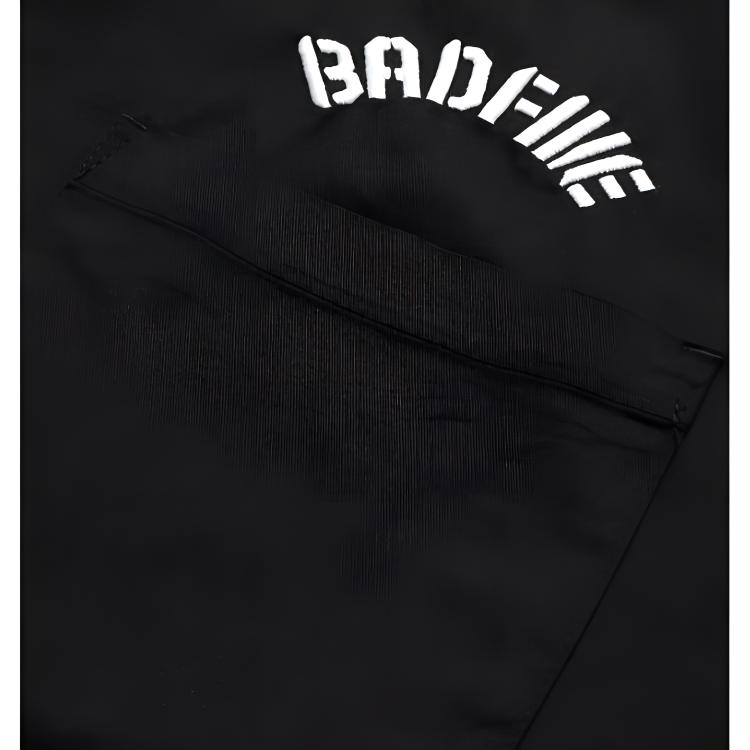 Li Ning Basketball Series Спортивная повседневная простая рубашка с коротким рукавом Мужские рубашки черного цвета ASHU415-1