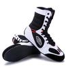 Boxing Shoes Men's Low-top Sanda Shoes High-top Fighting Training Shoes Wrestling Shoes Fall Boots Long Boots Boxing Shoes