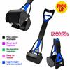 Portable Pet Waste Picker Easy Cleaning Poop Scoop Shovel Dog Poop Scooper  Dog Walking