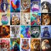 Animal 5D Diy Diamond Painting Cross Ctitch Kits Wall Sticker Diamond Art Mosaic Embroidery
