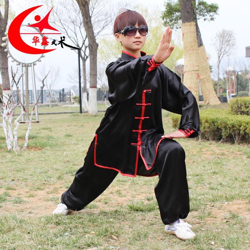 Tai Chi Uniform Martial Arts Training Suit Men Women Performance Practice Clothes