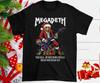 Megadeth Christmas Xmas Men Size S5XL Gifl Fan T Shirt Unisex T-Shirt