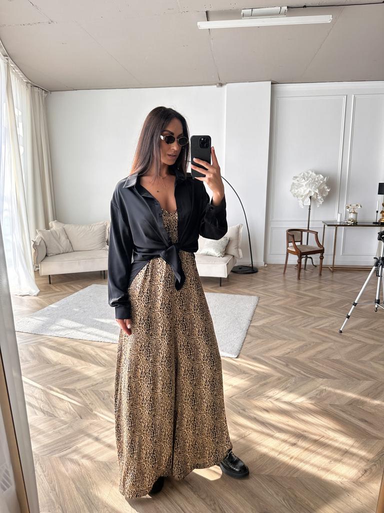 Женский комбинезон PEONY Салинас XL Коричневый (0108242-48-50:92)