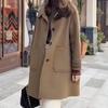 High-end Double-sided Wool Coat Women's Medium and Long Autumn and Winter New Woolen Coat