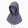 Women Summer Ice Silk UV Protection Face Cover Neck Guard Integrated Sun Hat Breathable Sunscreen Mask for Driving Cycling