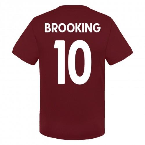 West Ham United FC Boys Brooking 10 Polyester T-Shirt