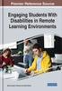 The Engaging Students With Disabilities In Remote Learning Environments Book