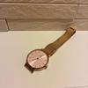 Б/у корпус часов Daniel Wellington розовое золото