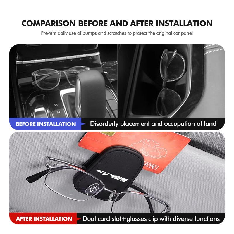 AGF3 Car Multifunction Sunglasses Holder Glasses Clip Card Ticket clip Storage Clips For KIA Rio K5 K2 Sportage Ceed Sorento Picanto
