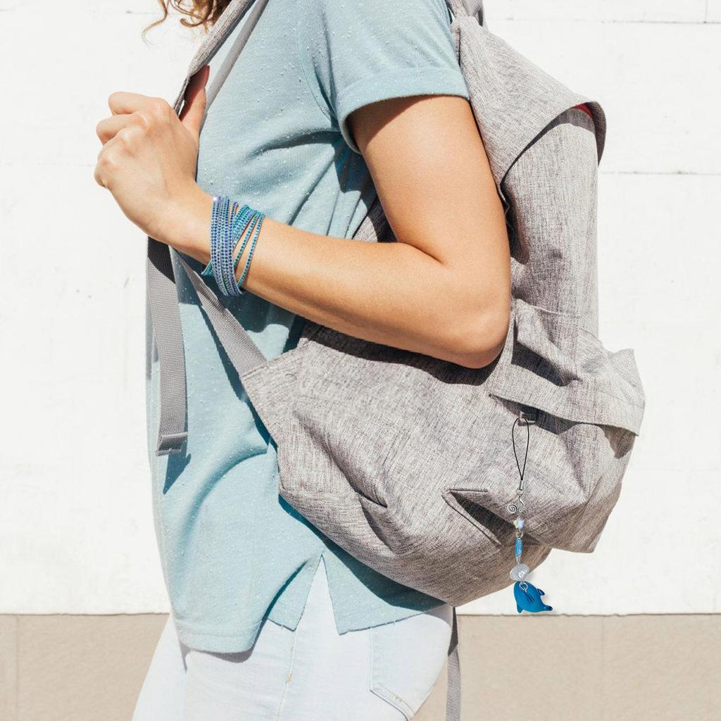 Подвеска-кулон в виде морской звезды и ракушки, милая цепочка для телефона, ремешок, подвесное украшение, брелок, ланьярд, маленький подарок для женщин и девушек