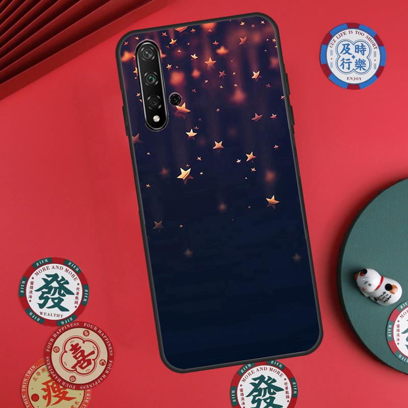 Яркие Звезды Арт Чехол Для Huawei Nova 5T 9 10 SE 7i 8i 11i 12i Y73 Y72 Y61 Y91 Y60 Y70 Y90 P20 P30 P40 Lite