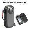 Anti-drop Protective Box PU Carrying Case New Storage Bag for Insta360 X4