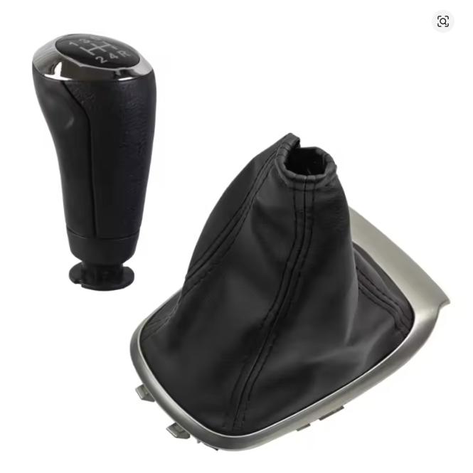 For Chevy Chevrolet Aveo Sonic T300 2011-2019 Hand Speed Gear Shift Knob Gaiter Boot Cover