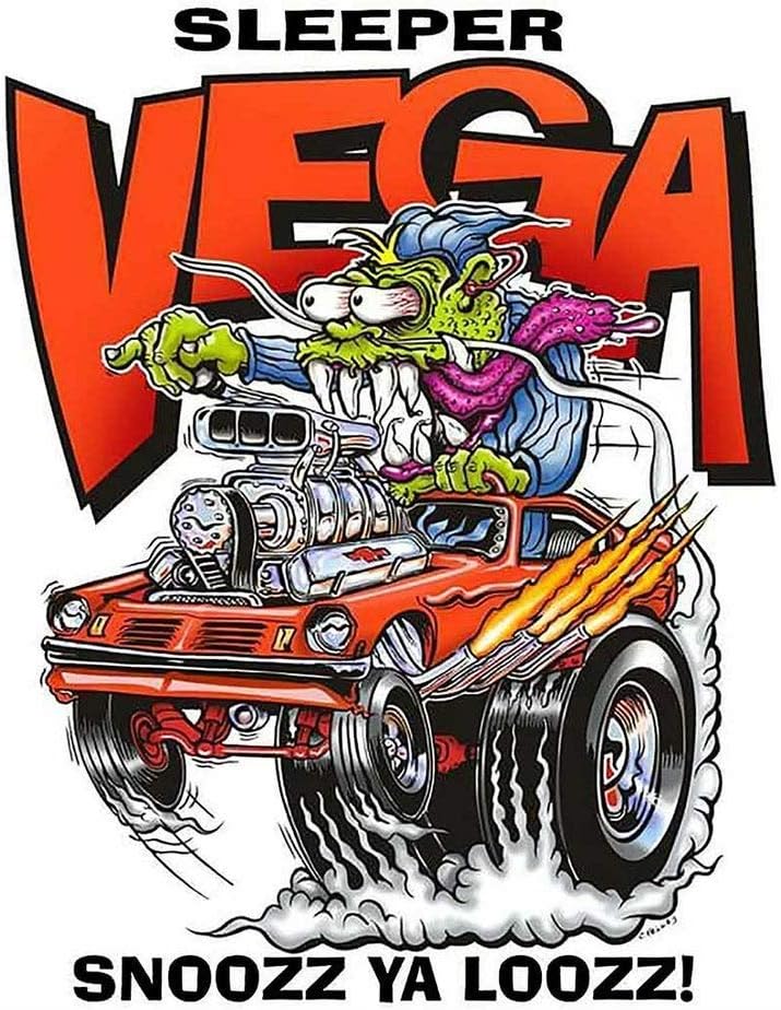 Wisesign Super Vegas Snooze Ya Lose Rat Fink Monster Ed Roth Big Daddy Daddy Metal Sign es Garage Signs