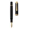 Перьевая ручка Pelikan F Fine Point Black Souveraine M800, обычный импортный продукт