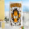 Garfield Odie S Fun Day Beach Towel Soft Durable Quick-Dry Comfortable Lightweight