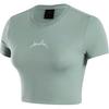 Jordan SS24 T Shirt Women's Smoke Gray Jade With Slight Green FN5721-304
