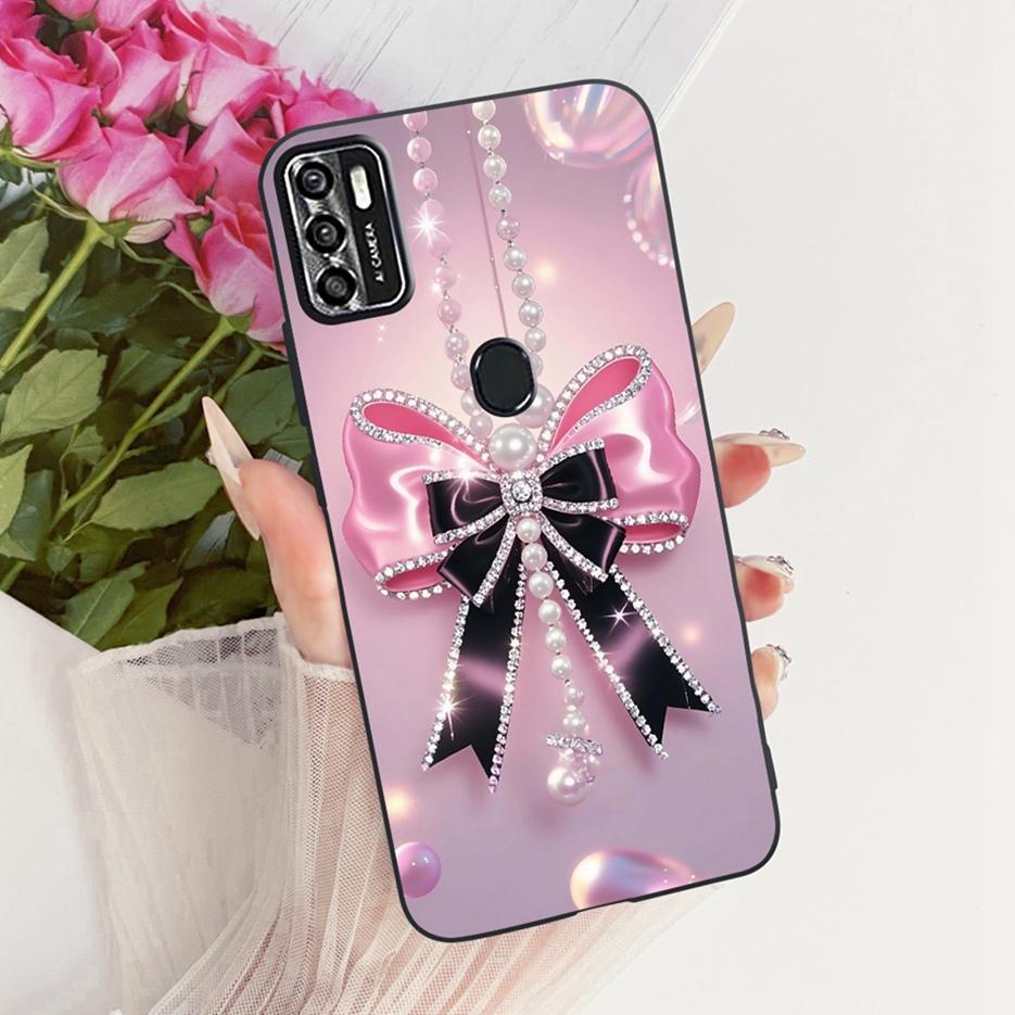 Чехол для ZTE Blade A7s 2020 A7020 Милый Лев Модный Расписной Чехол Мягкий ТПУ Матовый Чехол для Телефона Для ZTE Blade A7s 2020 BladeA7s Сумки
